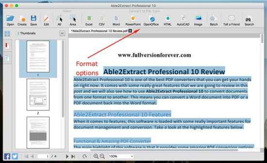 download able2extract professional 10.0